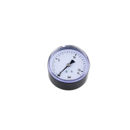 Manometr grzewczy RF 63, fi63 mm, 0÷16 bar, G1/4", ax, kl. 2,5