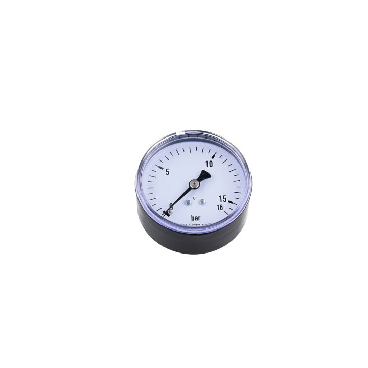 Manometr grzewczy RF 63, fi63 mm, 0÷16 bar, G1/4", ax, kl. 2,5