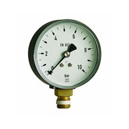 Manometr grzewczy RF 50, fi50 mm, 0÷16 bar, G1/4", rad, kl. 2,5