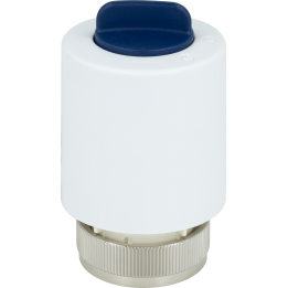 Salus siłownik termoelektryczny, M30 x 1,5 mm, 230 V AC, NC, tryb pracy ręcznej