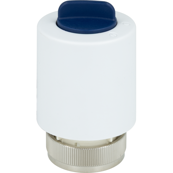 Salus siłownik termoelektryczny, M30 x 1,5 mm, 230 V AC, NC, tryb pracy ręcznej
