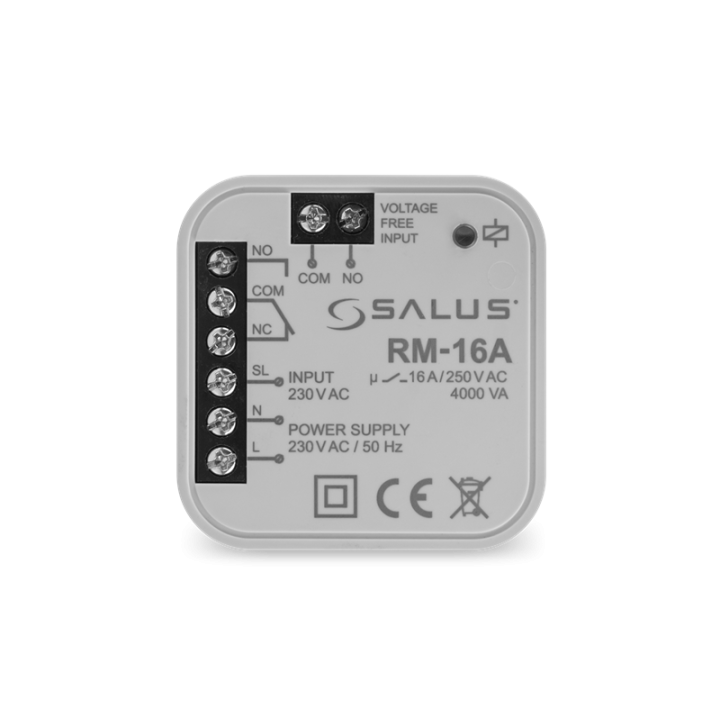 Salus moduł przekaźnika RM-16A, 16 A