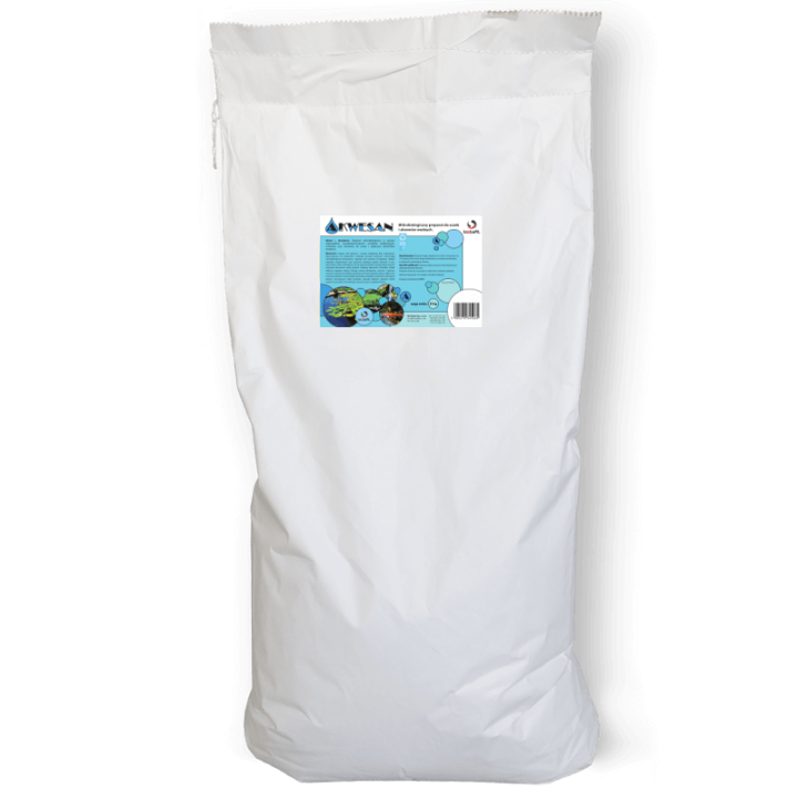 AKWESAN - bakterie do oczek wodnych i stawów (5kg)