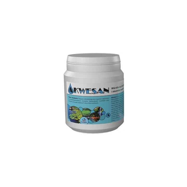 AKWESAN - bakterie do oczek wodnych i stawów (150g)