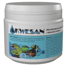 AKWESAN - bakterie do oczek wodnych i stawów (500g)