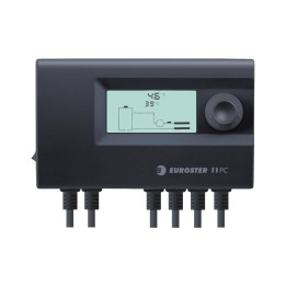 EUROSTER 11PC — sterownik pompy obiegowej C.O. z funkcją sterowania źródłem ciepła