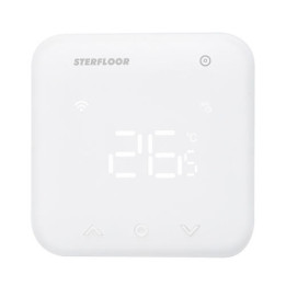 EUROSTER TSWIFI - Bezprzewodowy regulator temperatury do systemu STERFLOOR T8WIFI