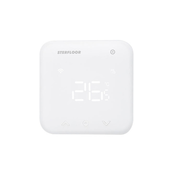 EUROSTER TSWIFI - Bezprzewodowy regulator temperatury do systemu STERFLOOR T8WIFI