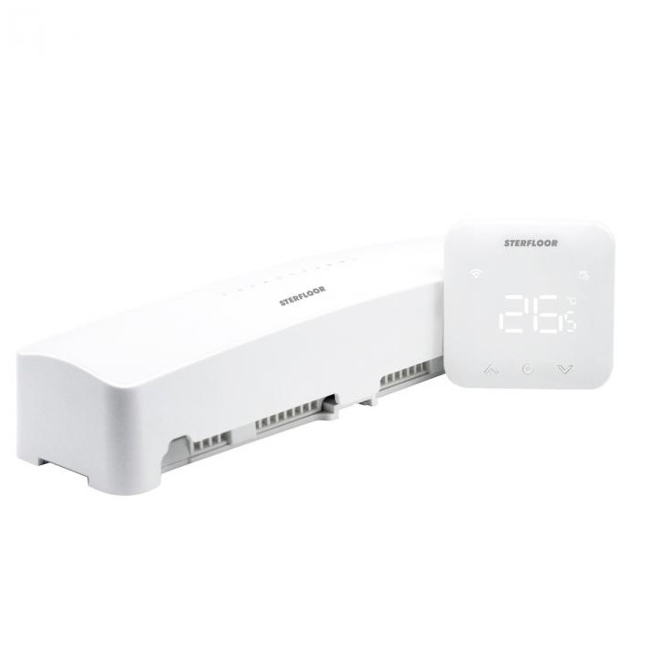 EUROSTER TSWIFI - Bezprzewodowy regulator temperatury do systemu STERFLOOR T8WIFI