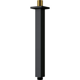 WYLEWKA PRYSZNICOWA SUFITOWA - 250 MM NERO NAC N48K