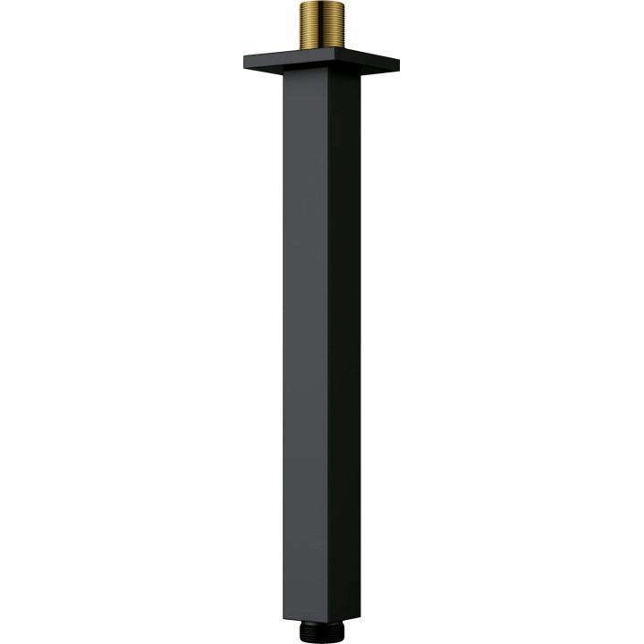 WYLEWKA PRYSZNICOWA SUFITOWA - 250 MM NERO NAC N48K