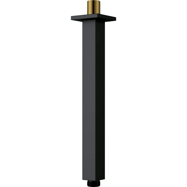 WYLEWKA PRYSZNICOWA SUFITOWA - 250 MM NERO NAC N48K