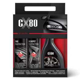CX80 Auto Care Set - zestaw do pielęgnacji samochodu