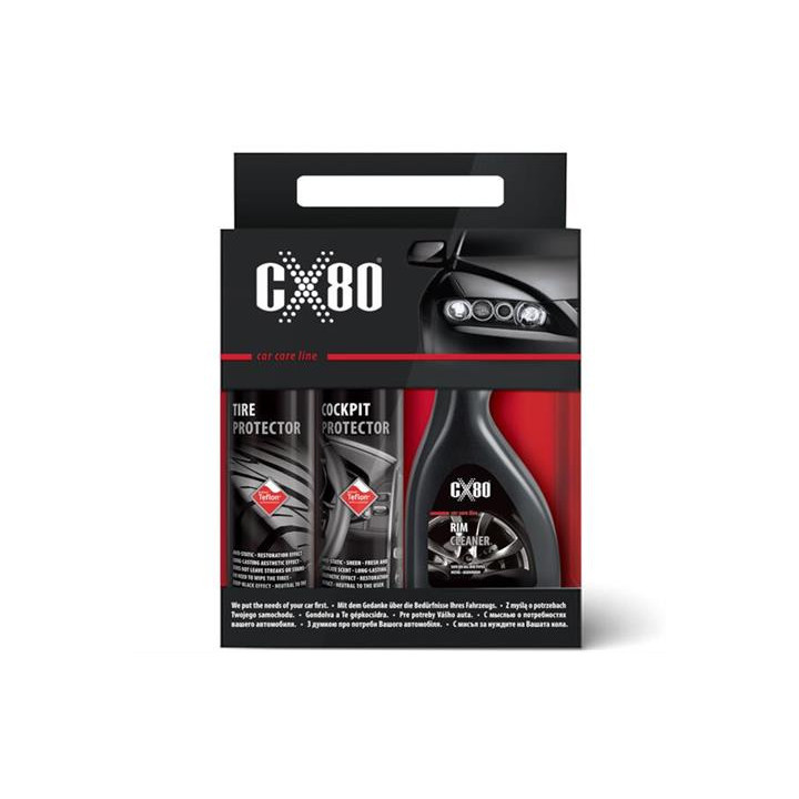 CX80 Auto Care Set - zestaw do pielęgnacji samochodu