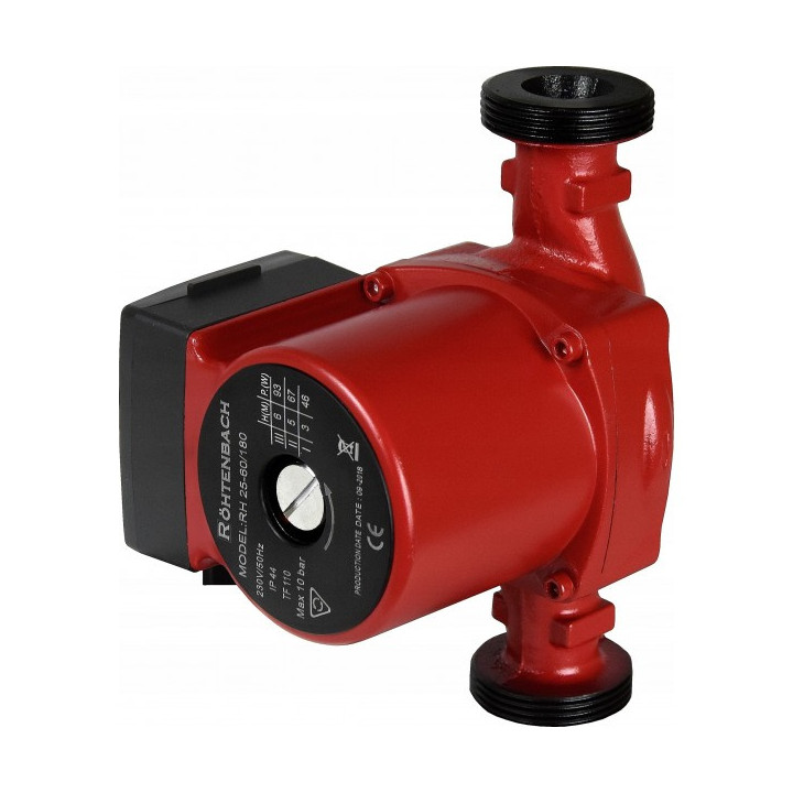 Pompa obiegowa do wody Rohtenbach RH 25-60/180 240V