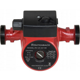 Pompa obiegowa do wody Rohtenbach RH 25-40/180 230V