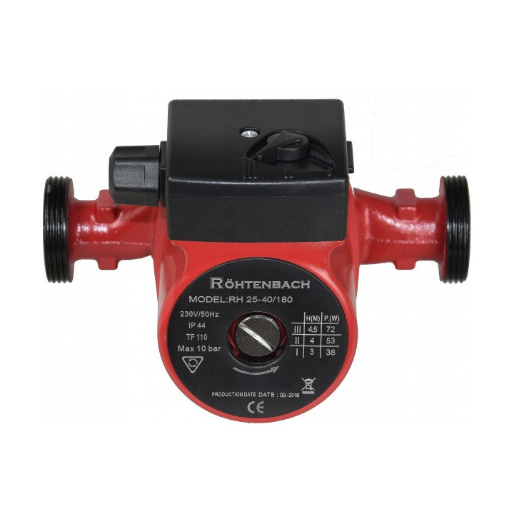 Pompa obiegowa do wody Rohtenbach RH 25-40/180 230V