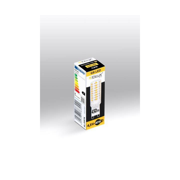 Żarówka LED G9 3000K 4,5W 450lm