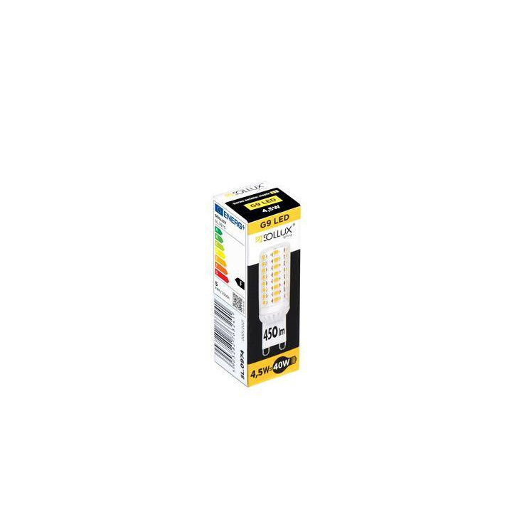 Żarówka LED G9 3000K 4,5W 450lm