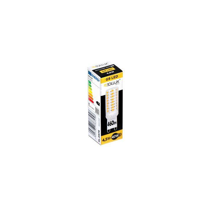 Żarówka LED G9 4000K 4,5W 460lm