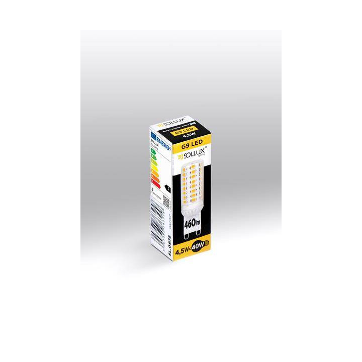 Żarówka LED G9 4000K 4,5W 460lm