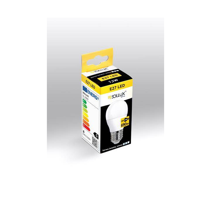Żarówka LED E27 4000K 7,5W 690lm