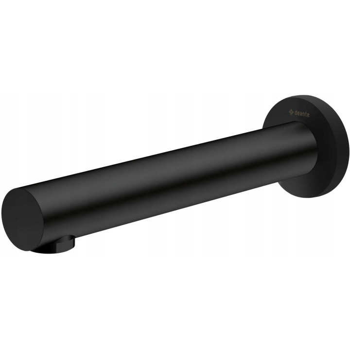WYLEWKA WANNOWA - 200 MM STAŁA NERO CASCADA NAC N81K