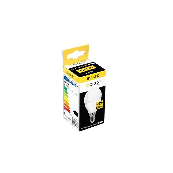 Żarówka LED E14 4000K 7,5W 680lm