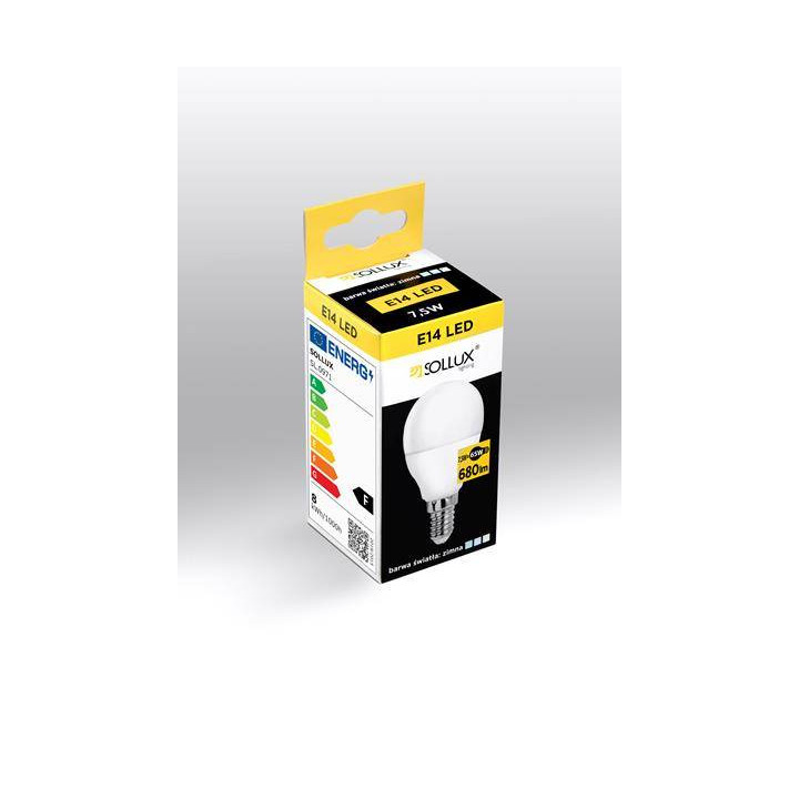 Żarówka LED E14 4000K 7,5W 680lm