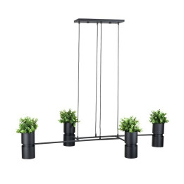 Lampa wisząca KUKKIA czarna