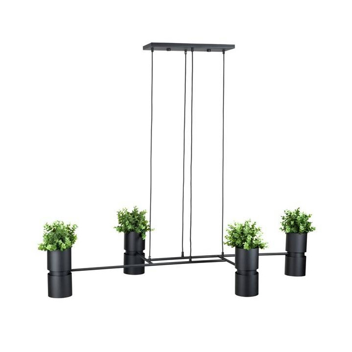 Lampa wisząca KUKKIA czarna