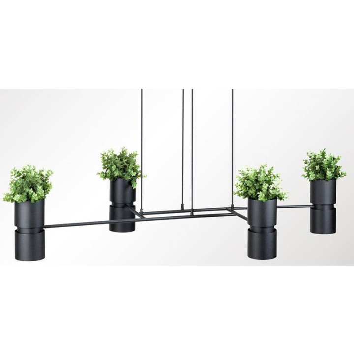 Lampa wisząca KUKKIA czarna