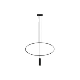 Lampa wisząca HOLAR 1 czarna