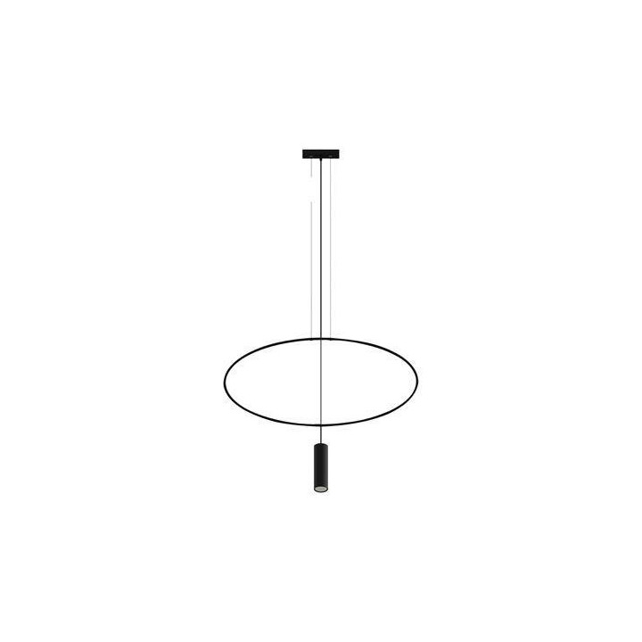 Lampa wisząca HOLAR 1 czarna