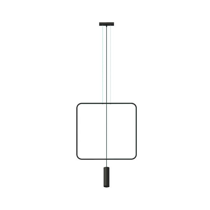 Lampa wisząca RANA 1 czarna