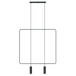 Lampa wisząca RANA 2 czarna