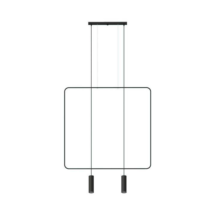 Lampa wisząca RANA 2 czarna