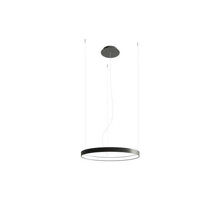 Żyrandol RIO 55 czarny LED 4000K