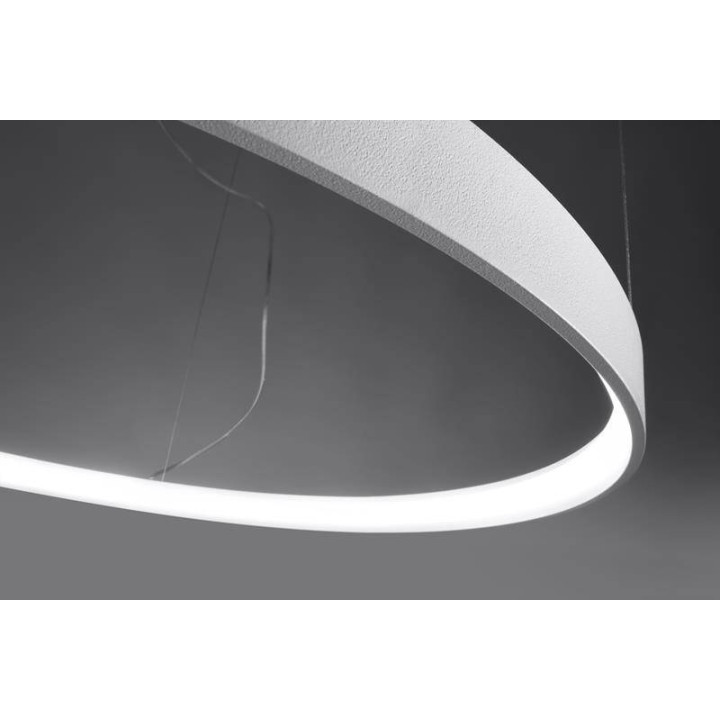 Żyrandol RIO 55 czarny LED 4000K