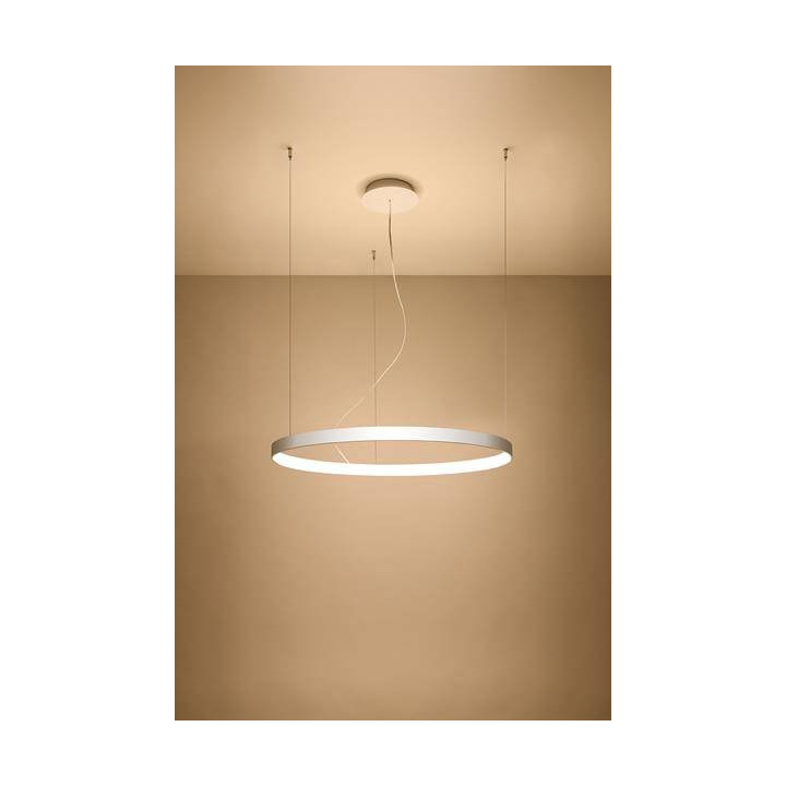 Żyrandol RIO 78 biały LED 3000K