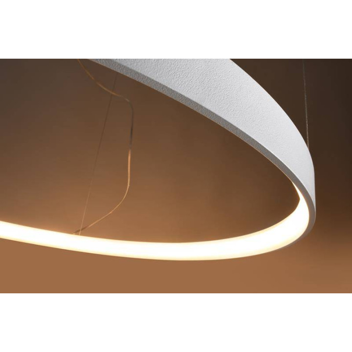 Żyrandol RIO 78 biały LED 3000K