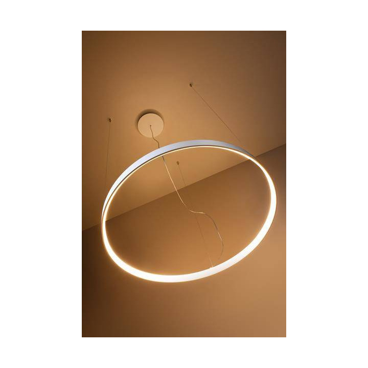 Żyrandol RIO 78 czarny LED 3000K