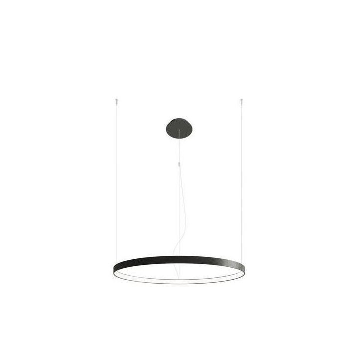 Żyrandol RIO 78 czarny LED 4000K