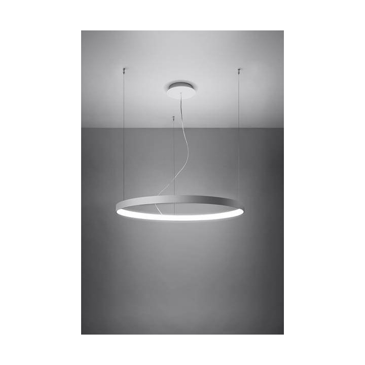 Żyrandol RIO 78 czarny LED 4000K