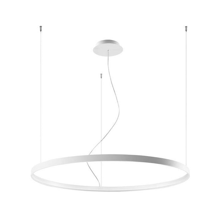 Żyrandol RIO 110 biały LED 3000K