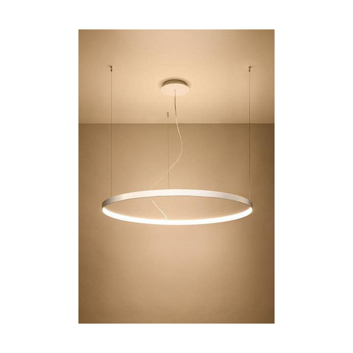 Żyrandol RIO 110 biały LED 3000K