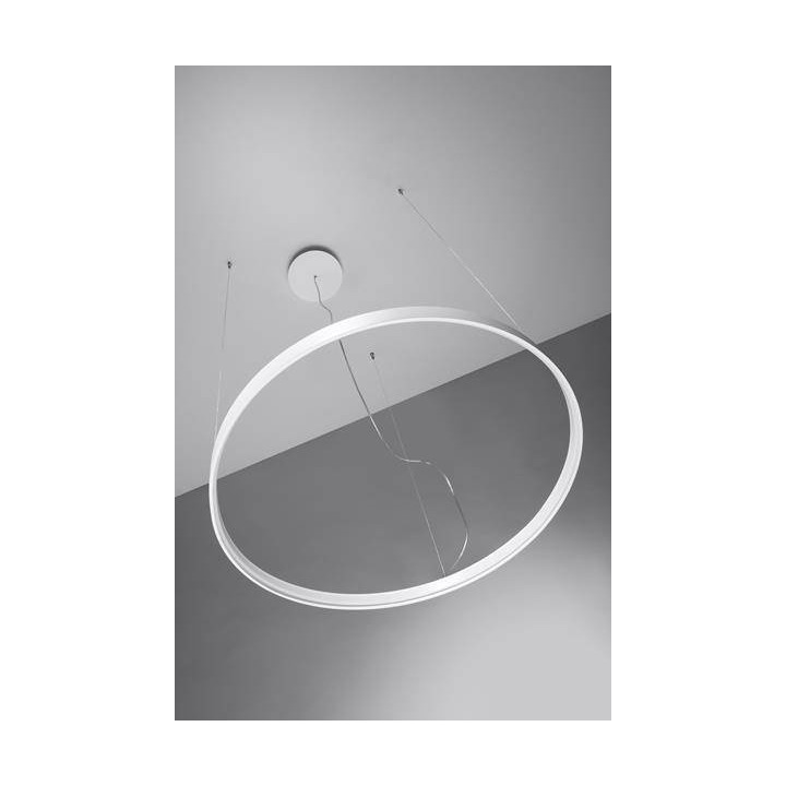 Żyrandol RIO 110 biały LED 4000K