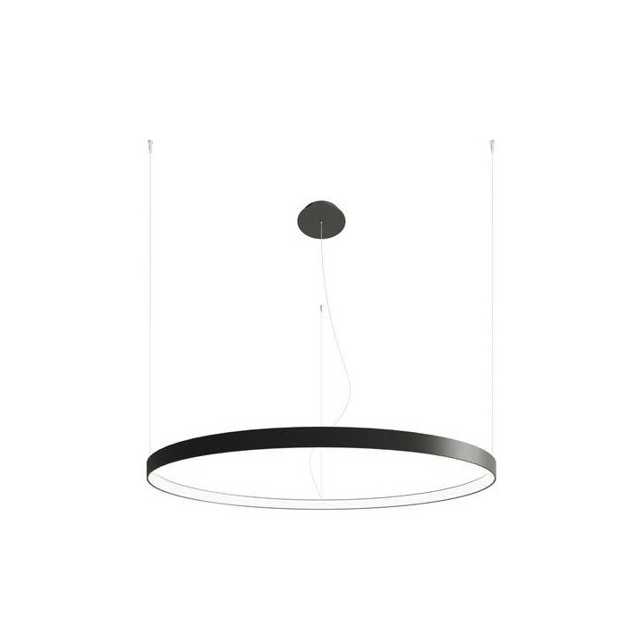 Żyrandol RIO 110 czarny LED 4000K