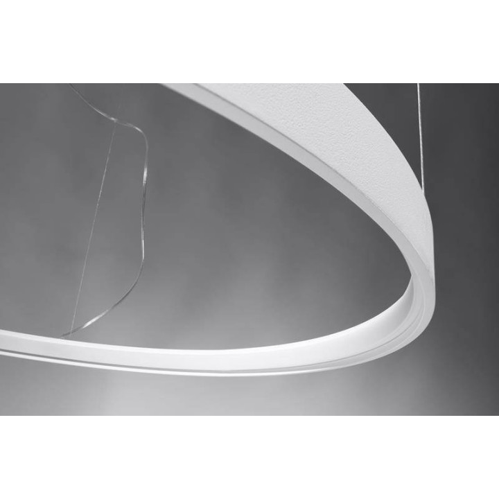Żyrandol RIO 110 czarny LED 4000K