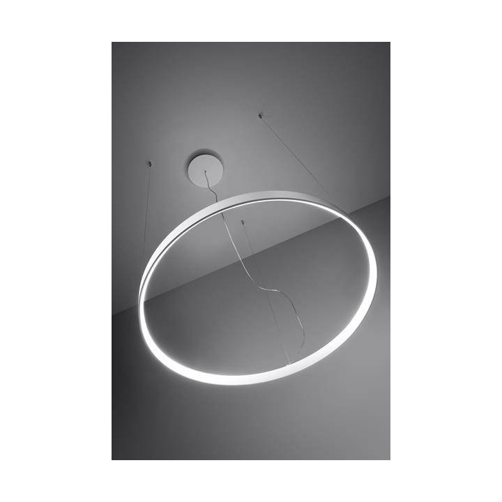 Żyrandol RIO 110 czarny LED 4000K
